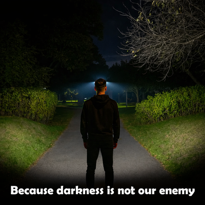 Luvexi Otsalamppu Pro 230°