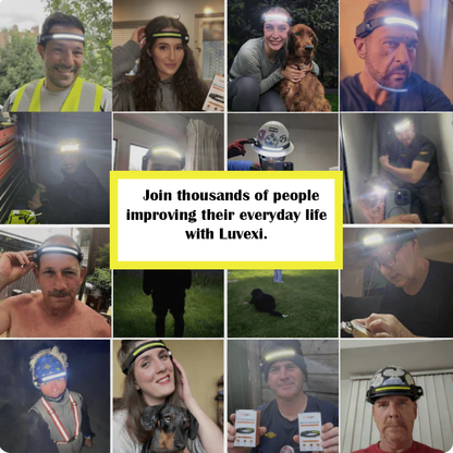 Luvexi Otsalamppu Pro 230°